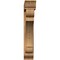 Ekena Millwork Olympic Traditional Rough Sawn Bracket w/ Offset Brace, Western Red Cedar, 8"W x 46"D x 46"H BKT0806X46X46OLY01RWR - alternate 2